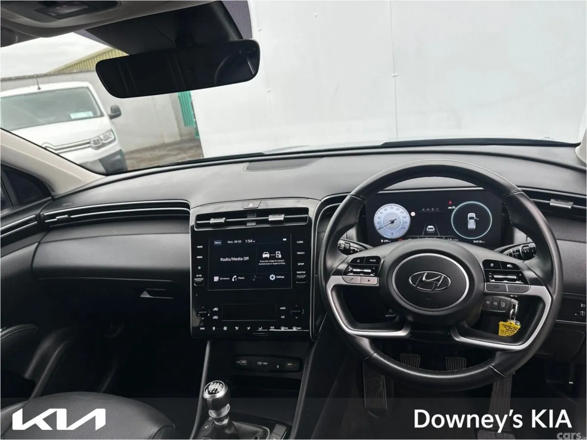 Hyundai Tucson SUV, Diesel, 2023, Blue