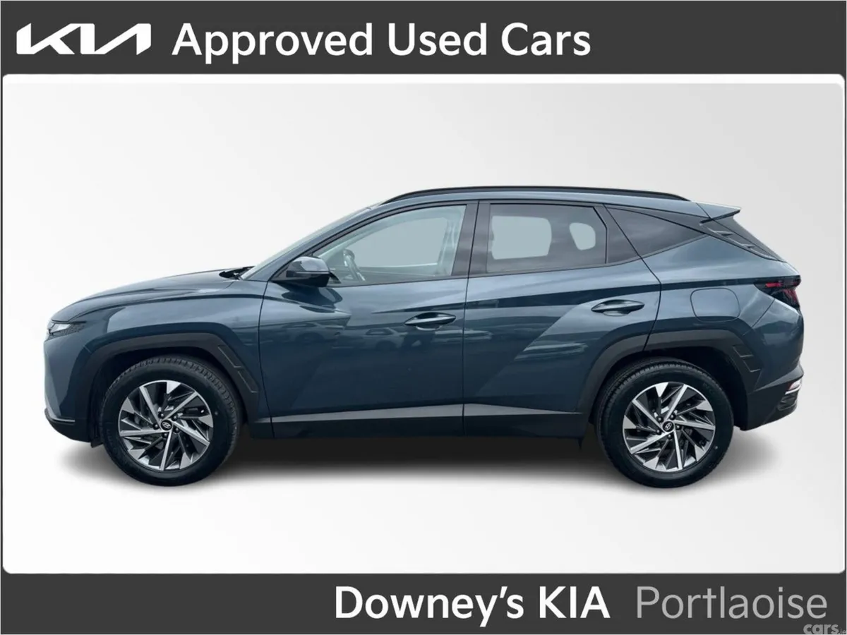Hyundai Tucson SUV, Diesel, 2023, Blue