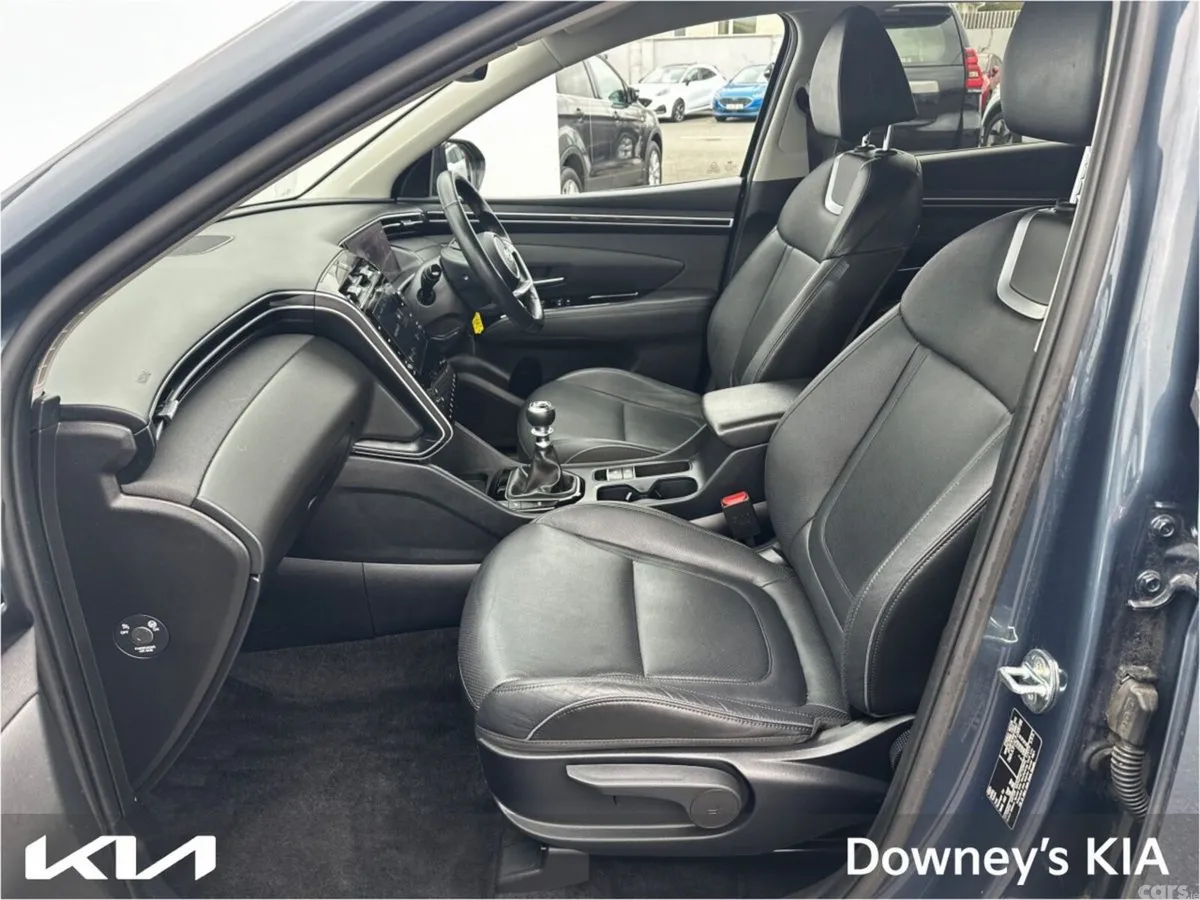 Hyundai Tucson SUV, Diesel, 2023, Blue