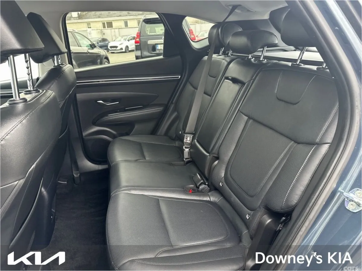 Hyundai Tucson SUV, Diesel, 2023, Blue