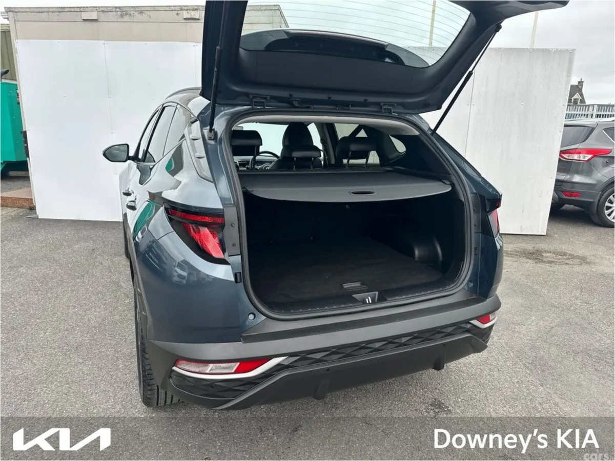 Hyundai Tucson SUV, Diesel, 2023, Blue