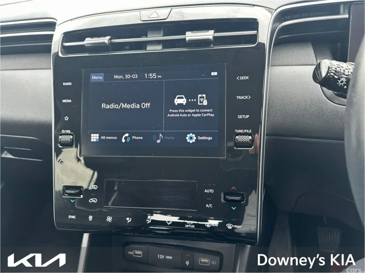 Hyundai Tucson SUV, Diesel, 2023, Blue