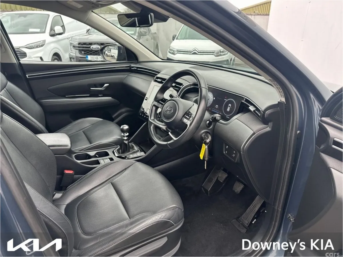Hyundai Tucson SUV, Diesel, 2023, Blue