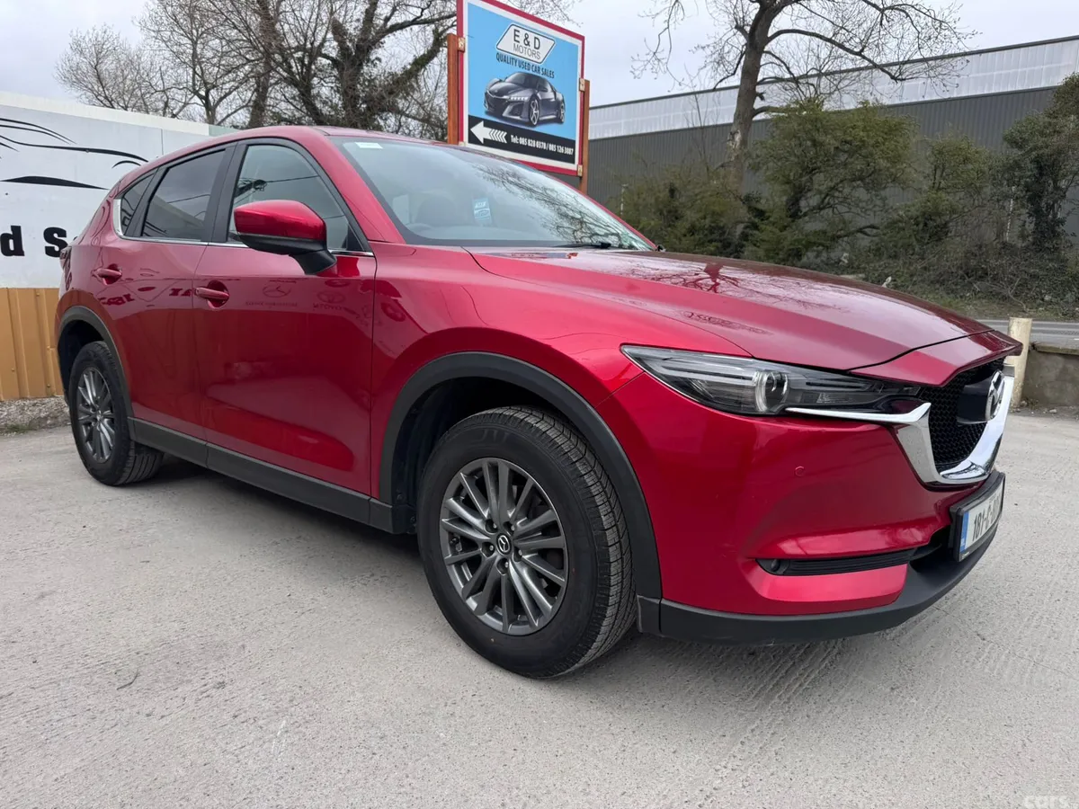 Mazda CX-5 SUV, Diesel, 2018, Red