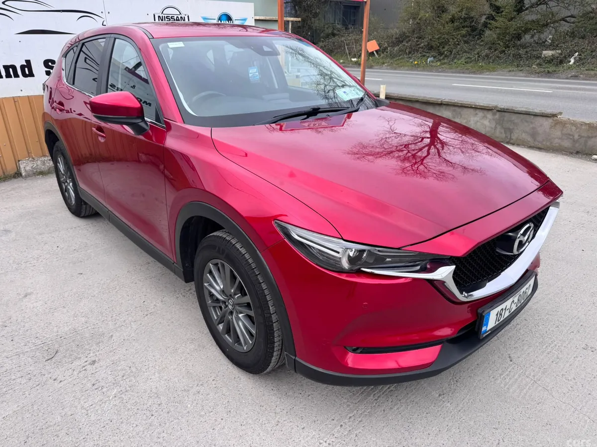 Mazda CX-5 SUV, Diesel, 2018, Red