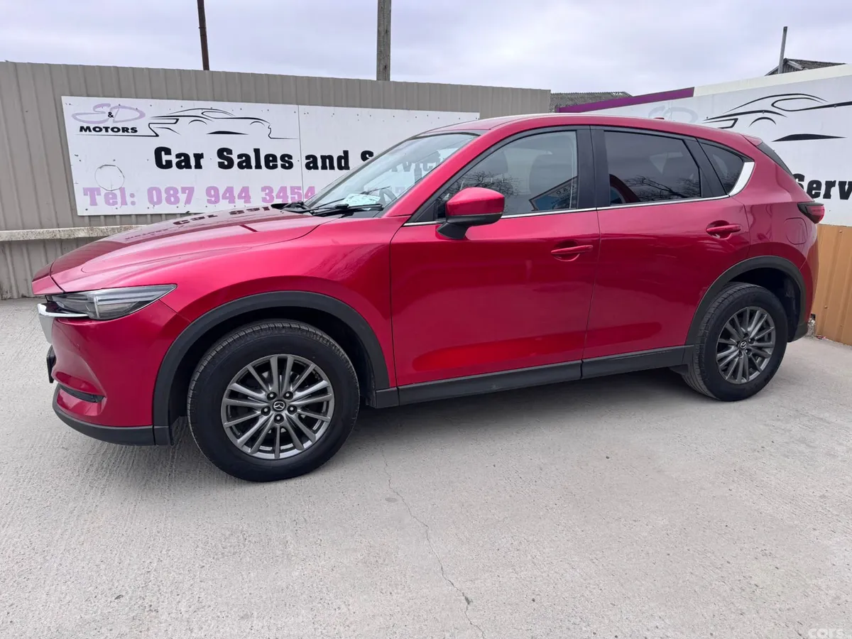 Mazda CX-5 SUV, Diesel, 2018, Red
