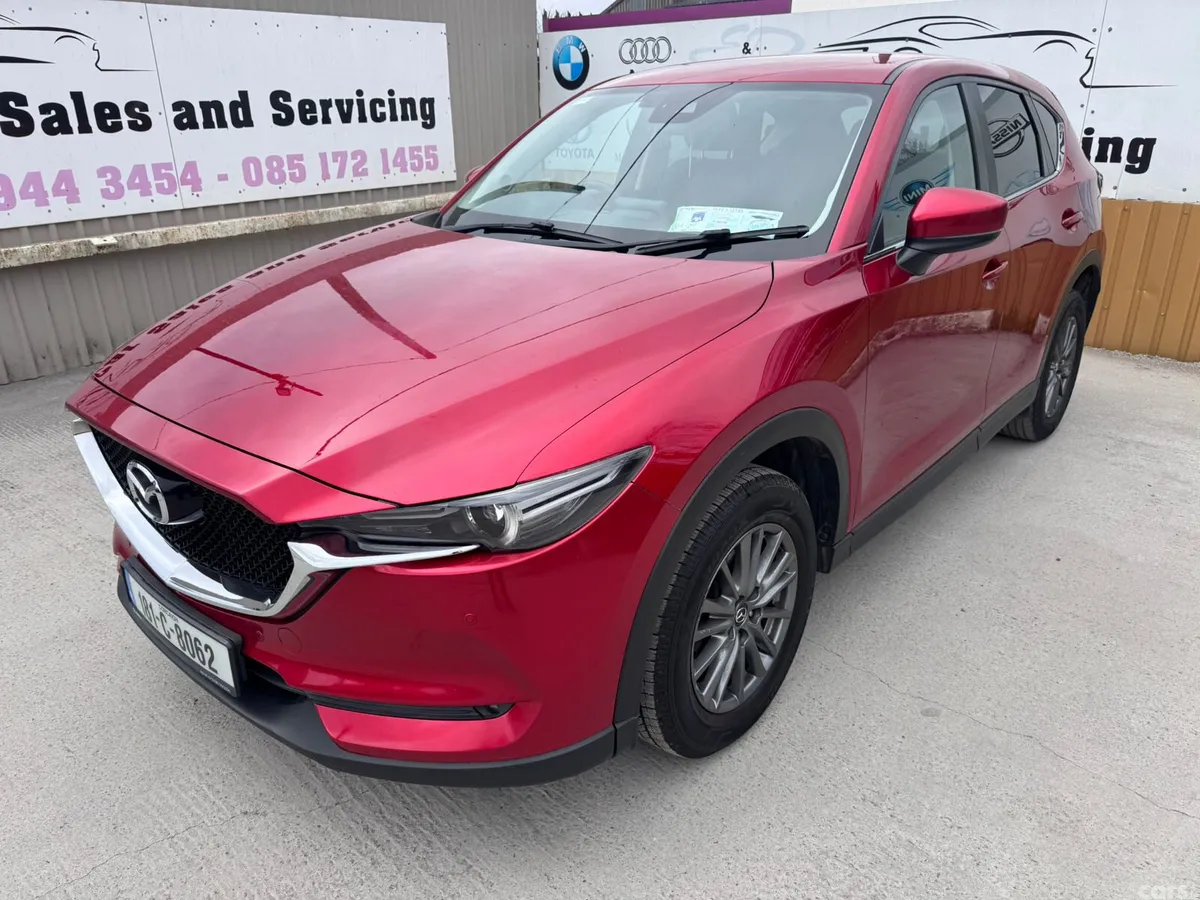 Mazda CX-5 SUV, Diesel, 2018, Red
