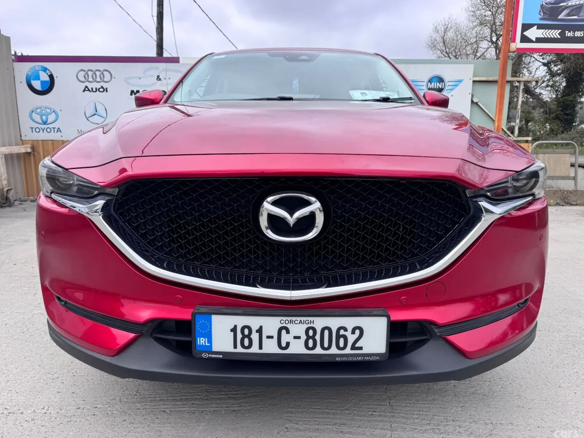 Mazda CX-5 SUV, Diesel, 2018, Red