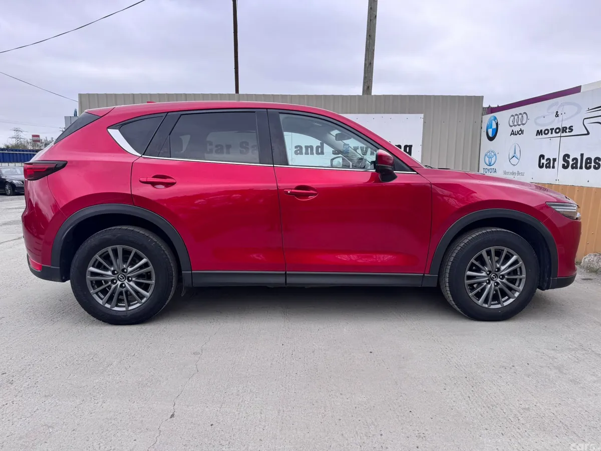 Mazda CX-5 SUV, Diesel, 2018, Red