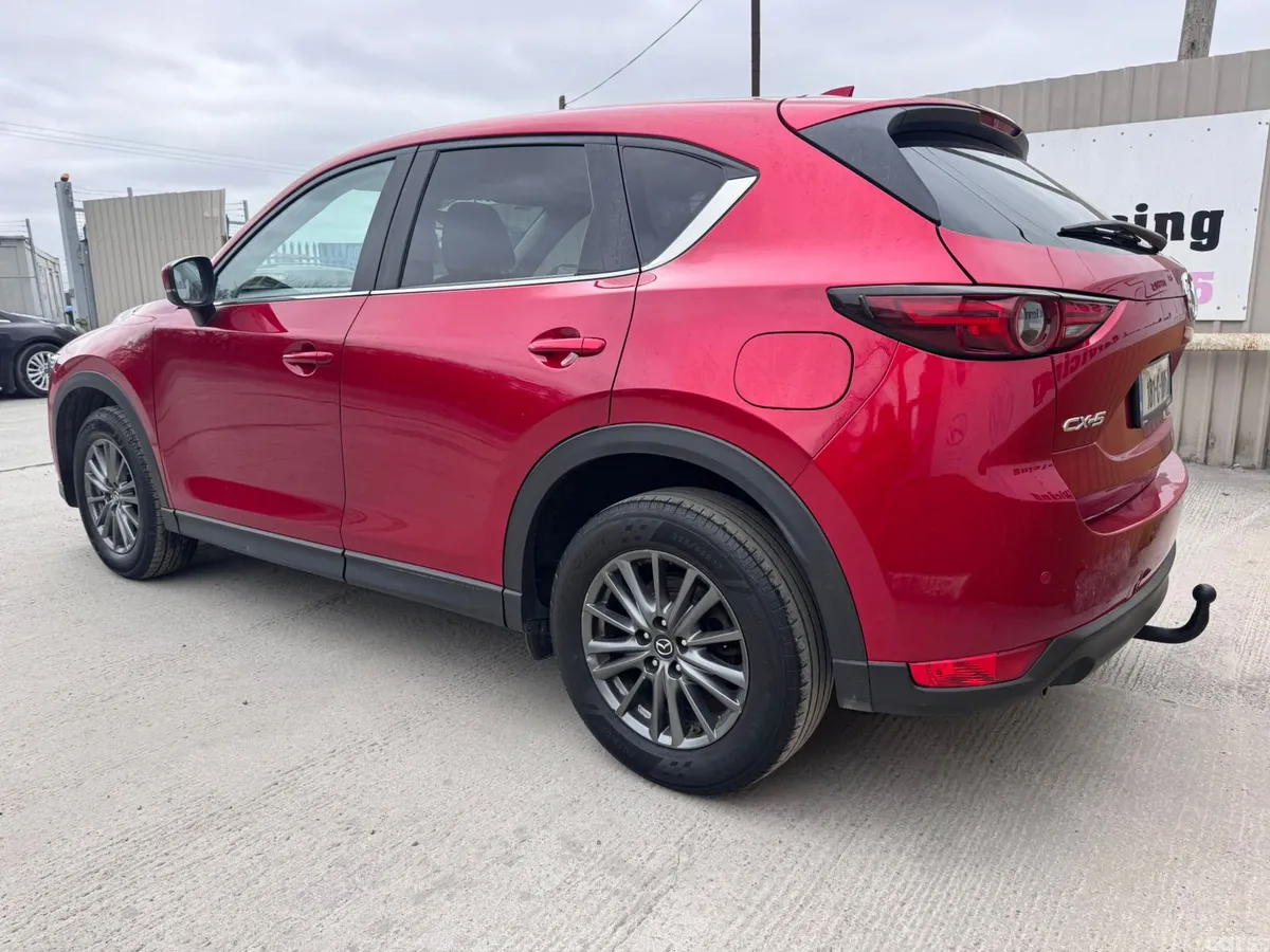 Mazda CX-5 SUV, Diesel, 2018, Red