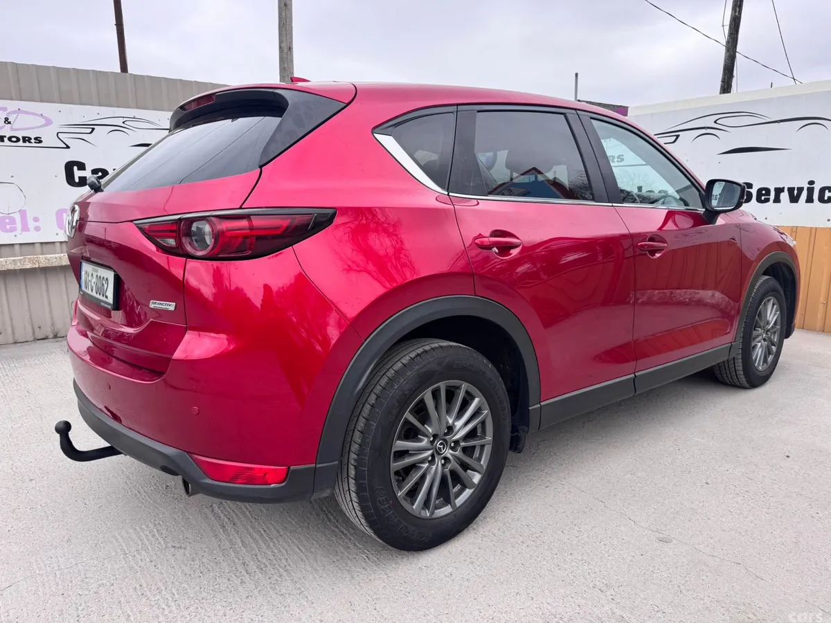 Mazda CX-5 SUV, Diesel, 2018, Red