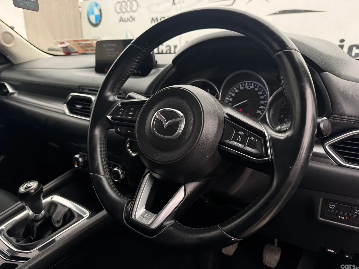 Mazda CX-5 SUV, Diesel, 2018, Red