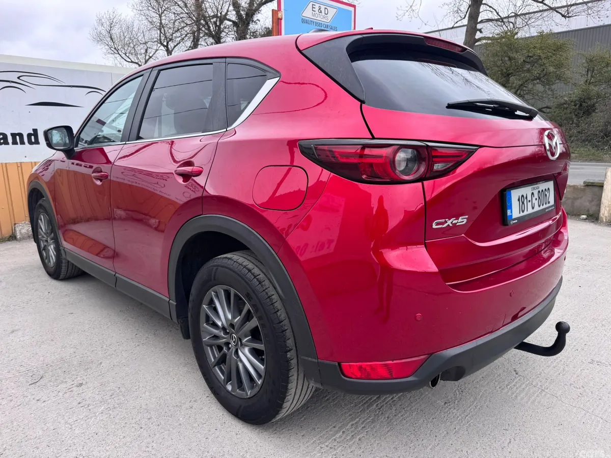Mazda CX-5 SUV, Diesel, 2018, Red