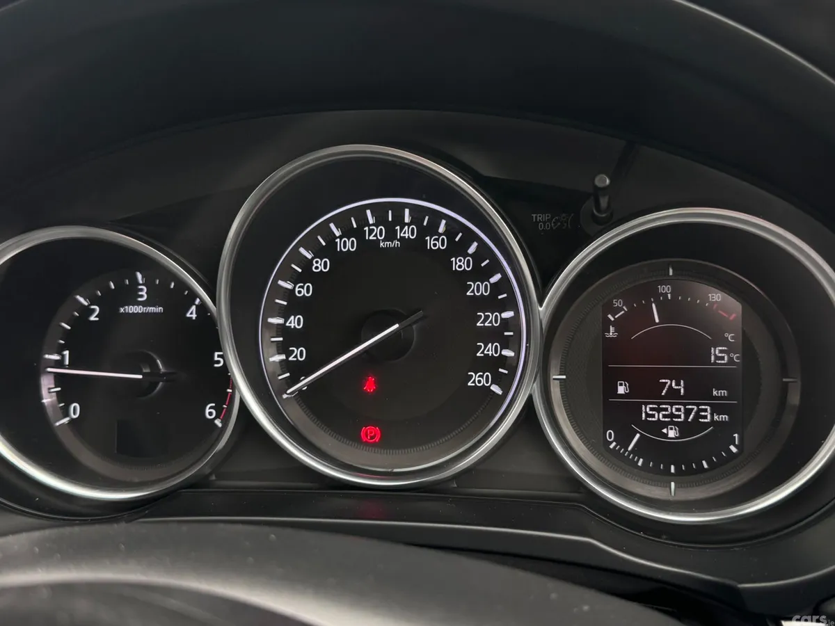 Mazda CX-5 SUV, Diesel, 2018, Red