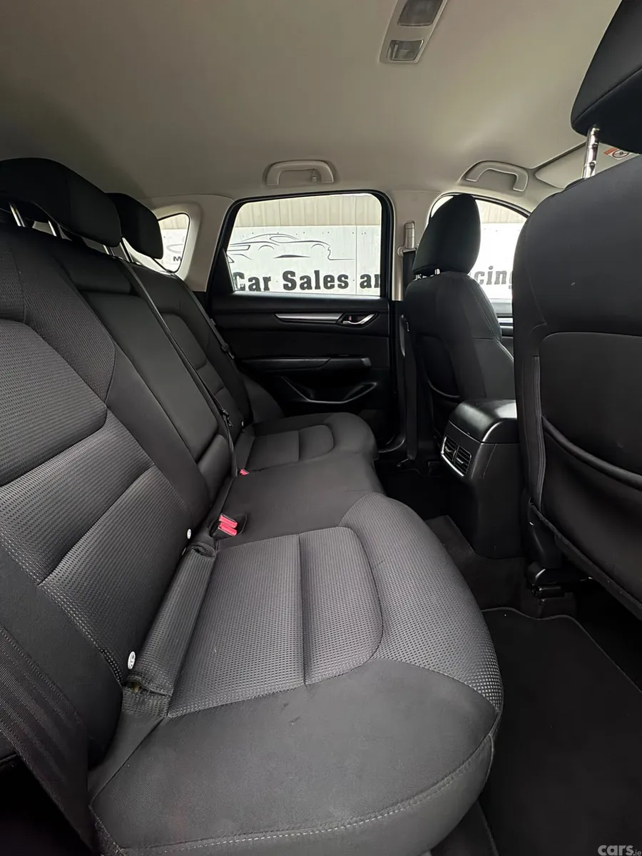 Mazda CX-5 SUV, Diesel, 2018, Red