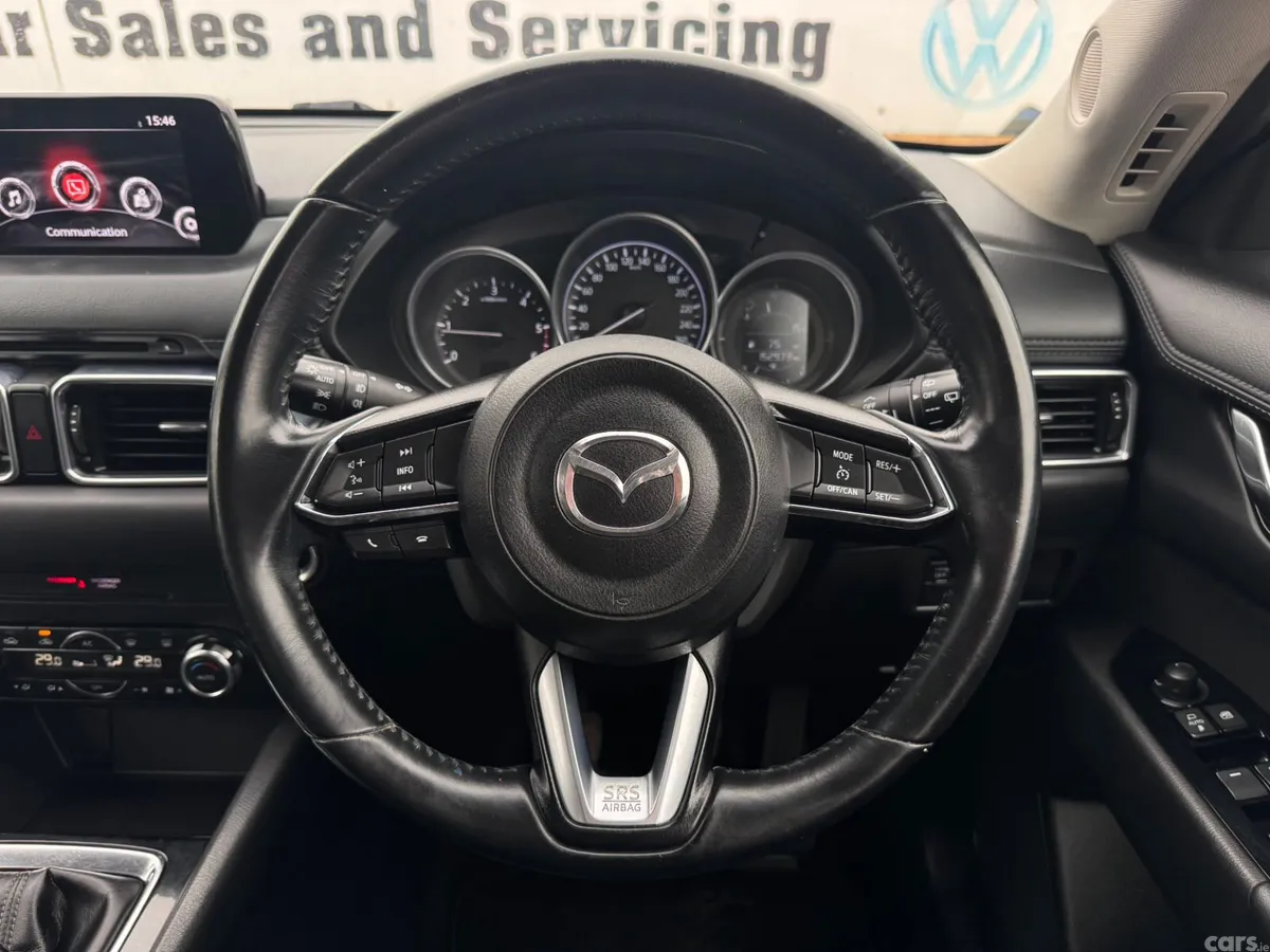 Mazda CX-5 SUV, Diesel, 2018, Red