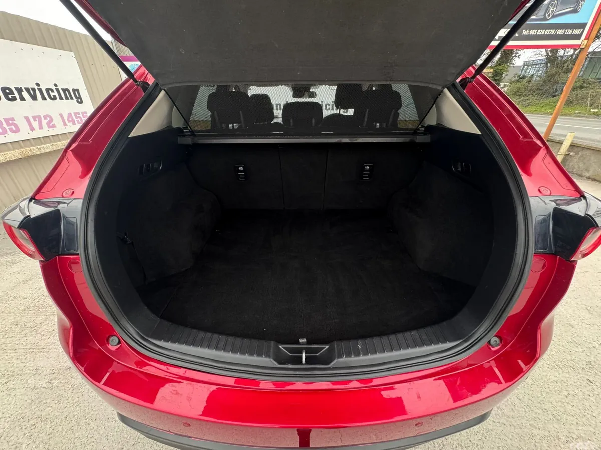 Mazda CX-5 SUV, Diesel, 2018, Red