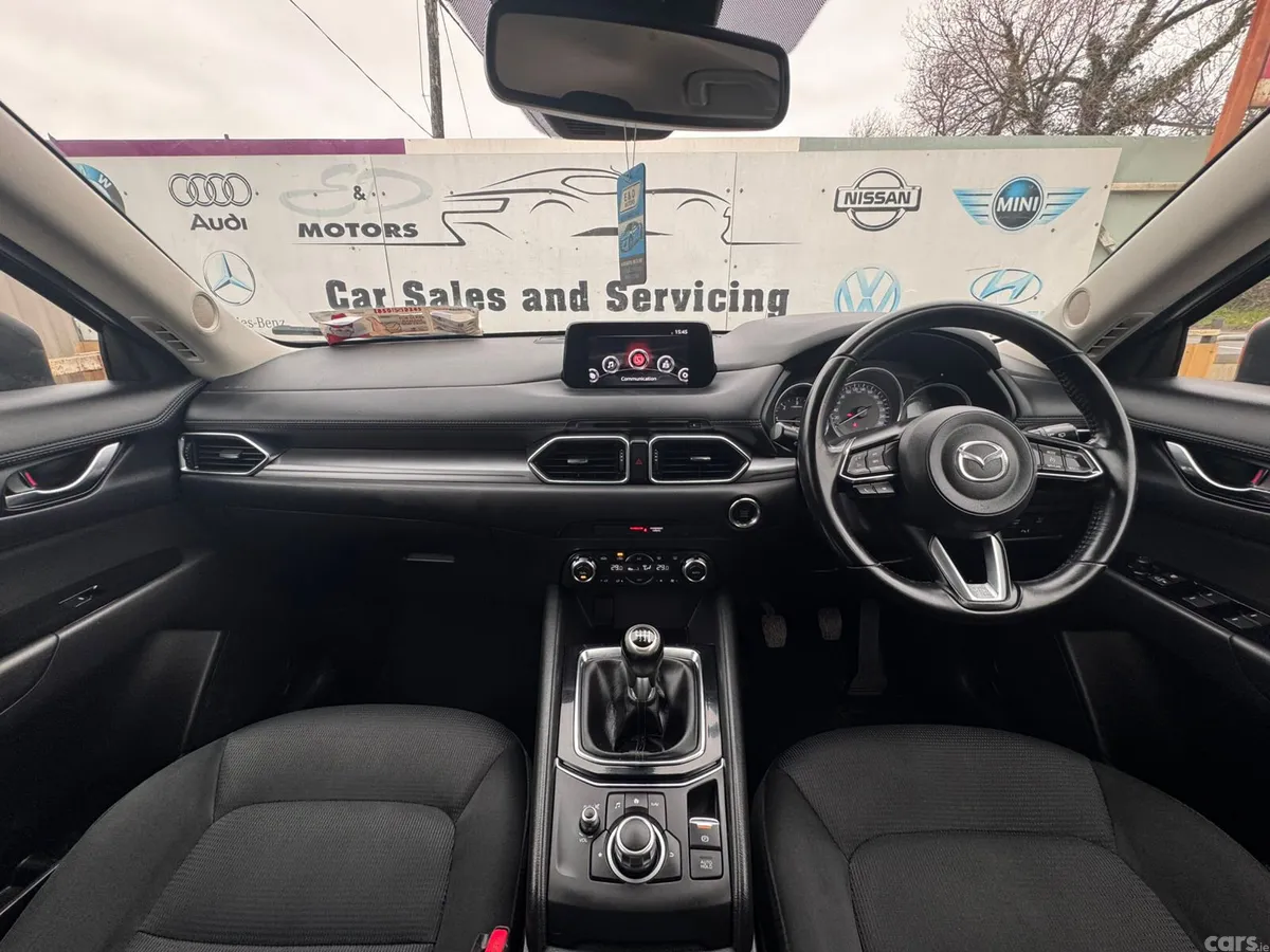 Mazda CX-5 SUV, Diesel, 2018, Red