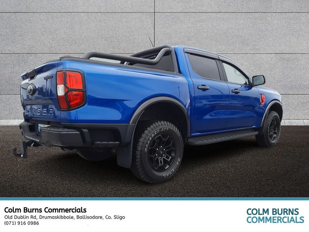 Ford Ranger MPV, Diesel, 2025, Blue