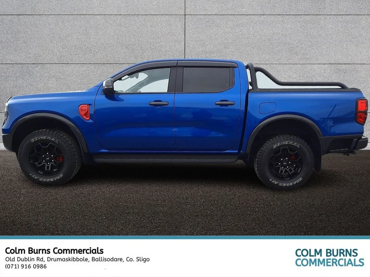 Ford Ranger MPV, Diesel, 2025, Blue