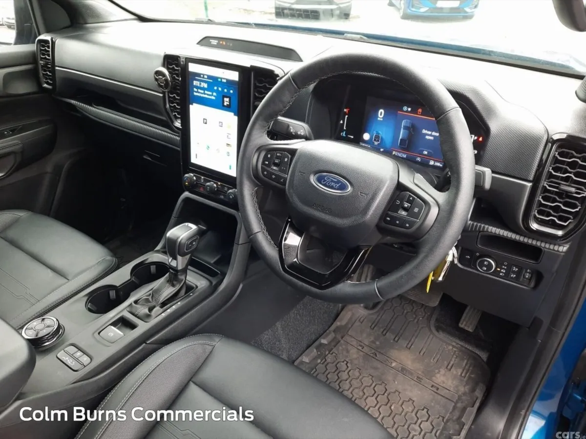 Ford Ranger MPV, Diesel, 2025, Blue