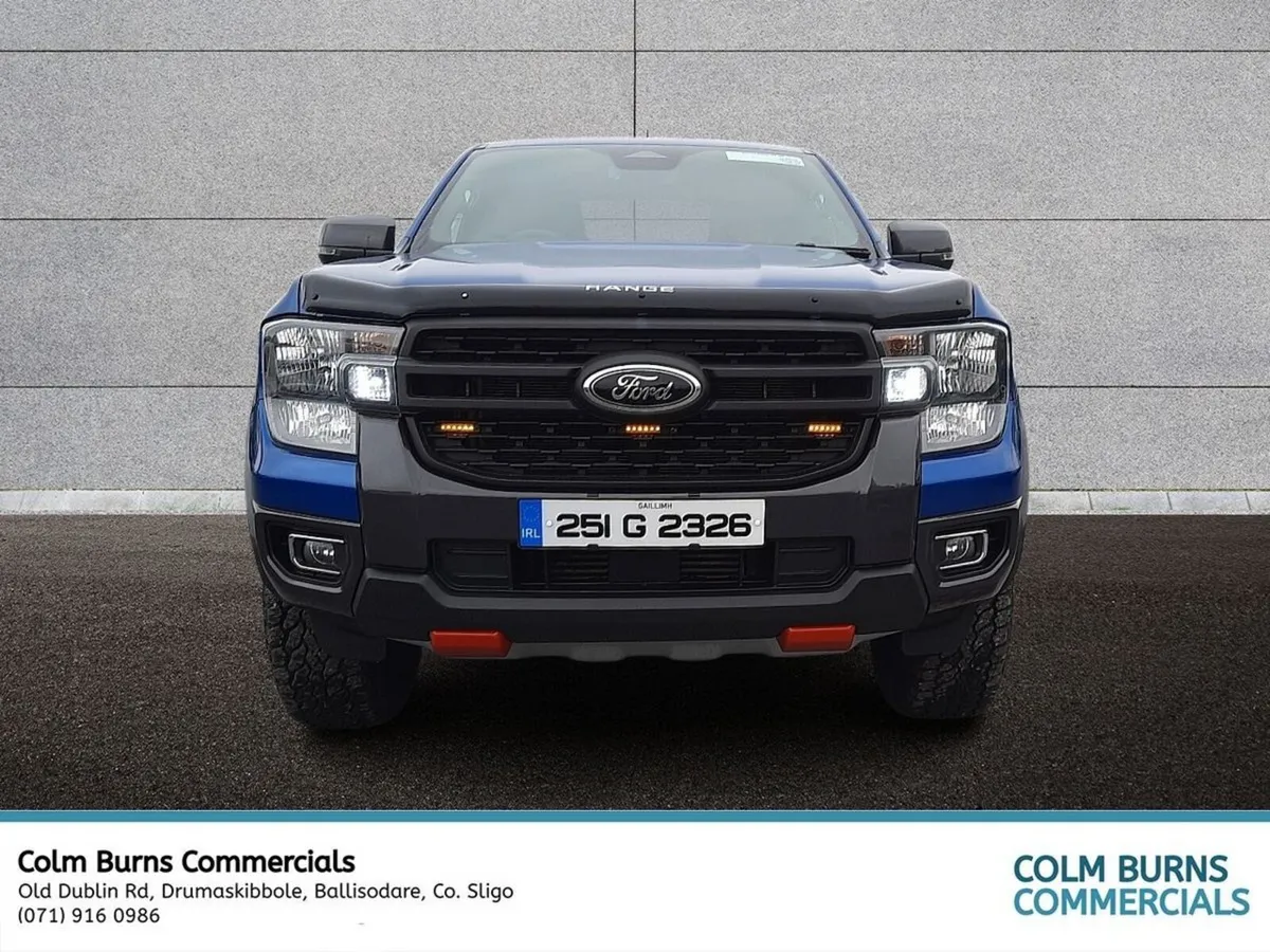 Ford Ranger MPV, Diesel, 2025, Blue