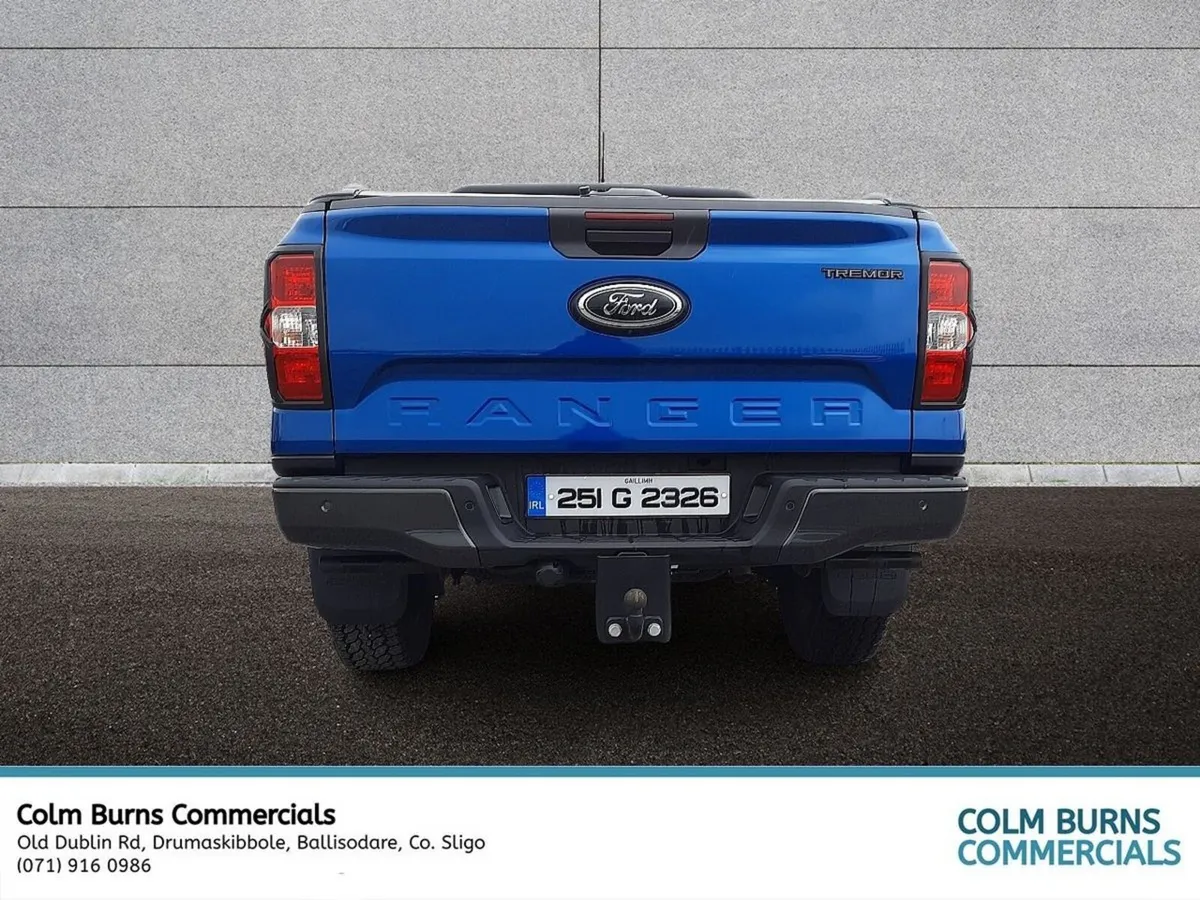 Ford Ranger MPV, Diesel, 2025, Blue
