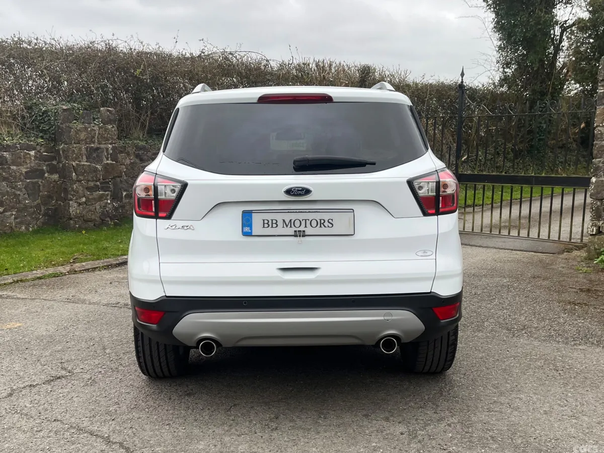 Ford Kuga SUV, Diesel, 2019, White