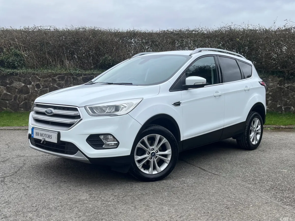 Ford Kuga SUV, Diesel, 2019, White