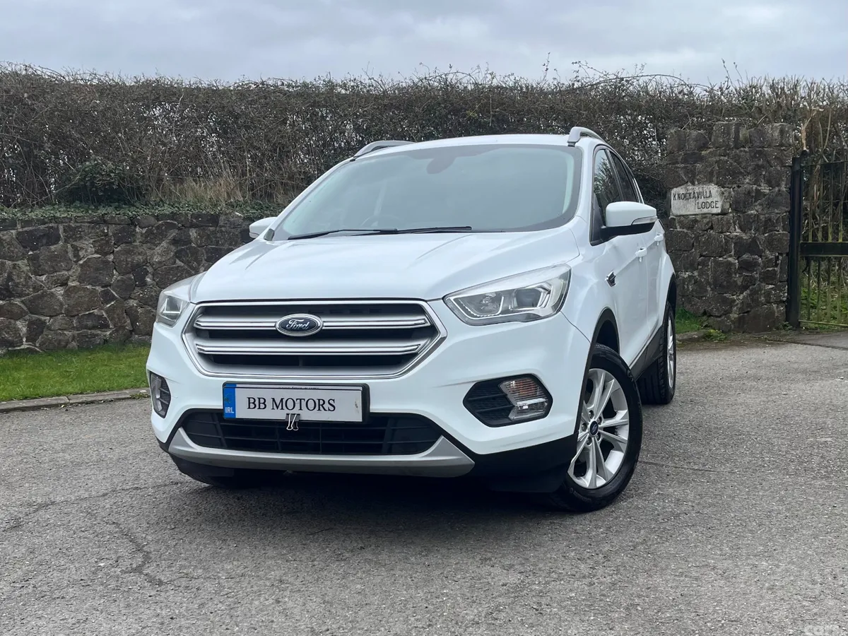 Ford Kuga SUV, Diesel, 2019, White