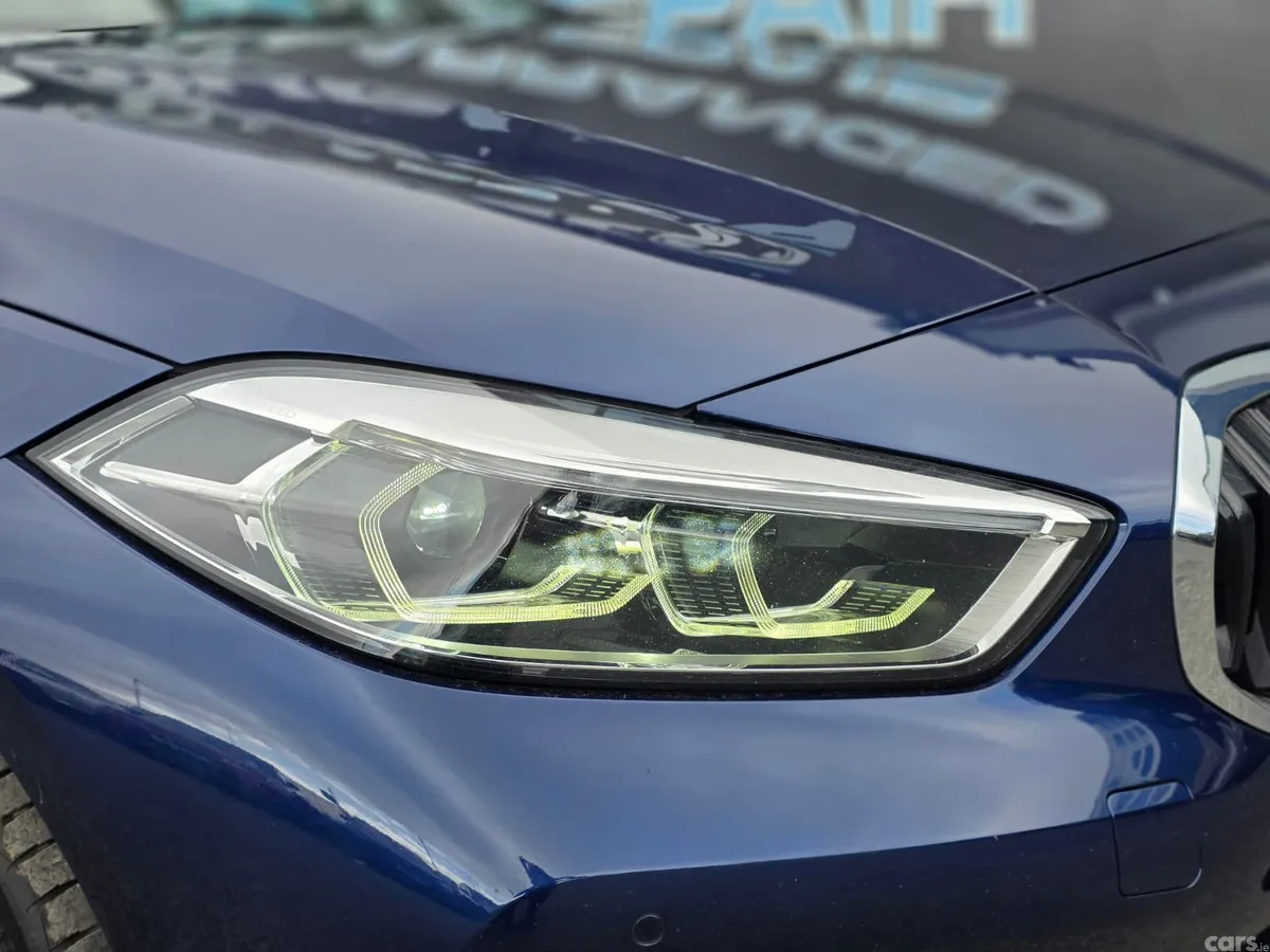 BMW 1-Series Hatchback, Diesel, 2020, Blue