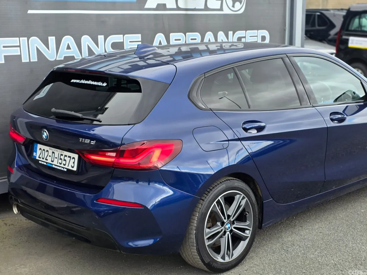 BMW 1-Series Hatchback, Diesel, 2020, Blue