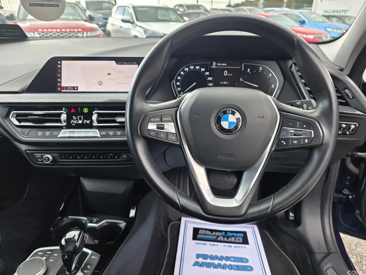 BMW 1-Series Hatchback, Diesel, 2020, Blue