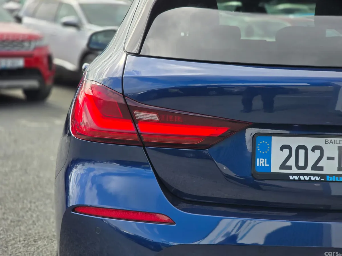 BMW 1-Series Hatchback, Diesel, 2020, Blue