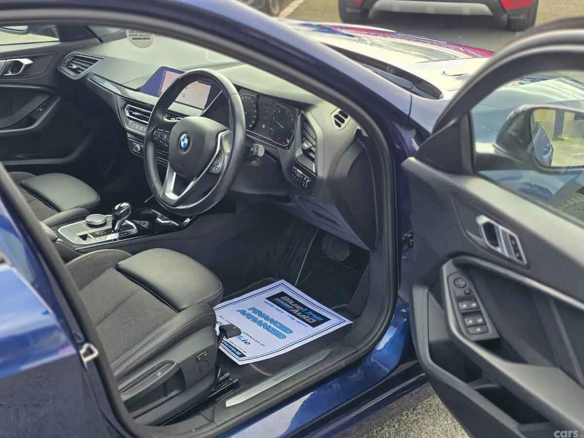 BMW 1-Series Hatchback, Diesel, 2020, Blue