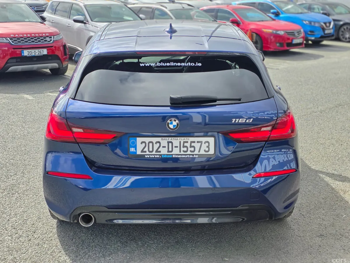 BMW 1-Series Hatchback, Diesel, 2020, Blue