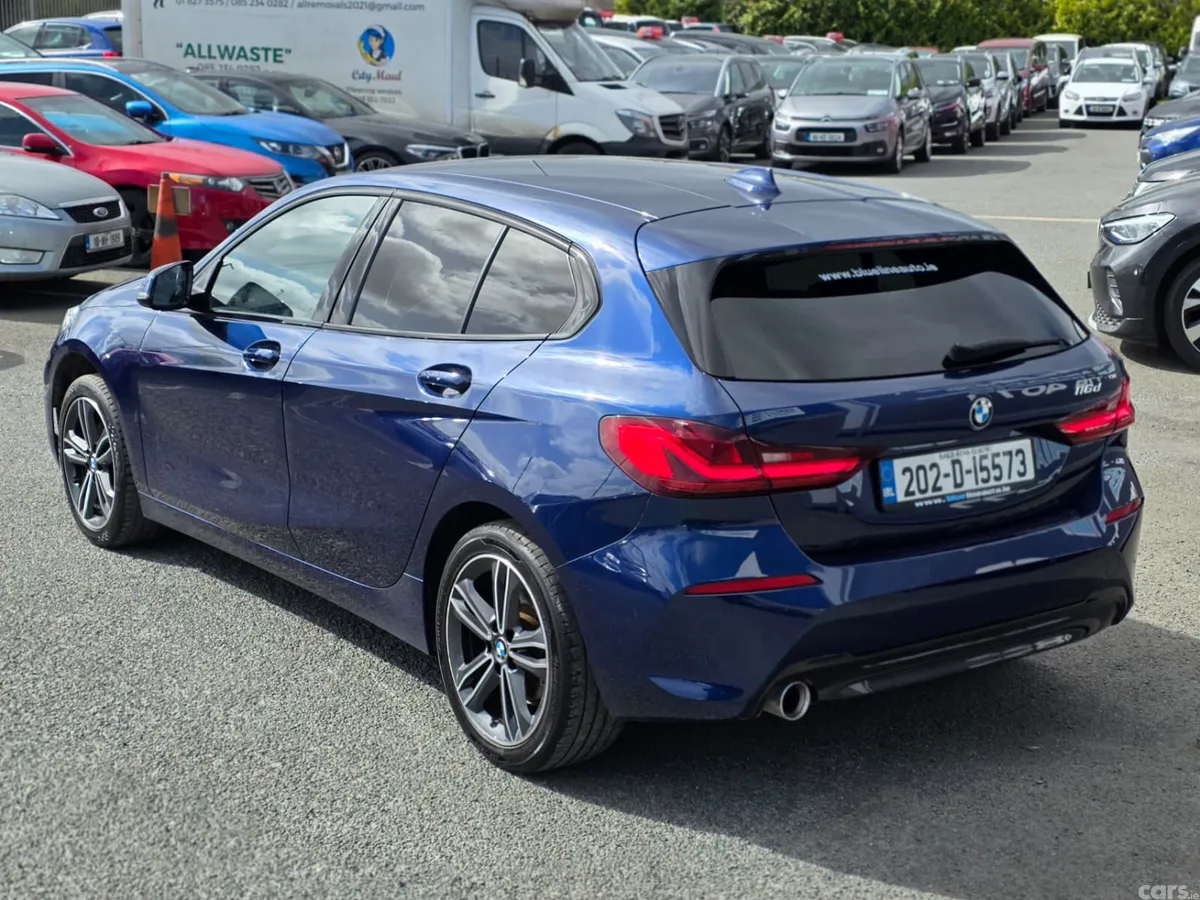 BMW 1-Series Hatchback, Diesel, 2020, Blue