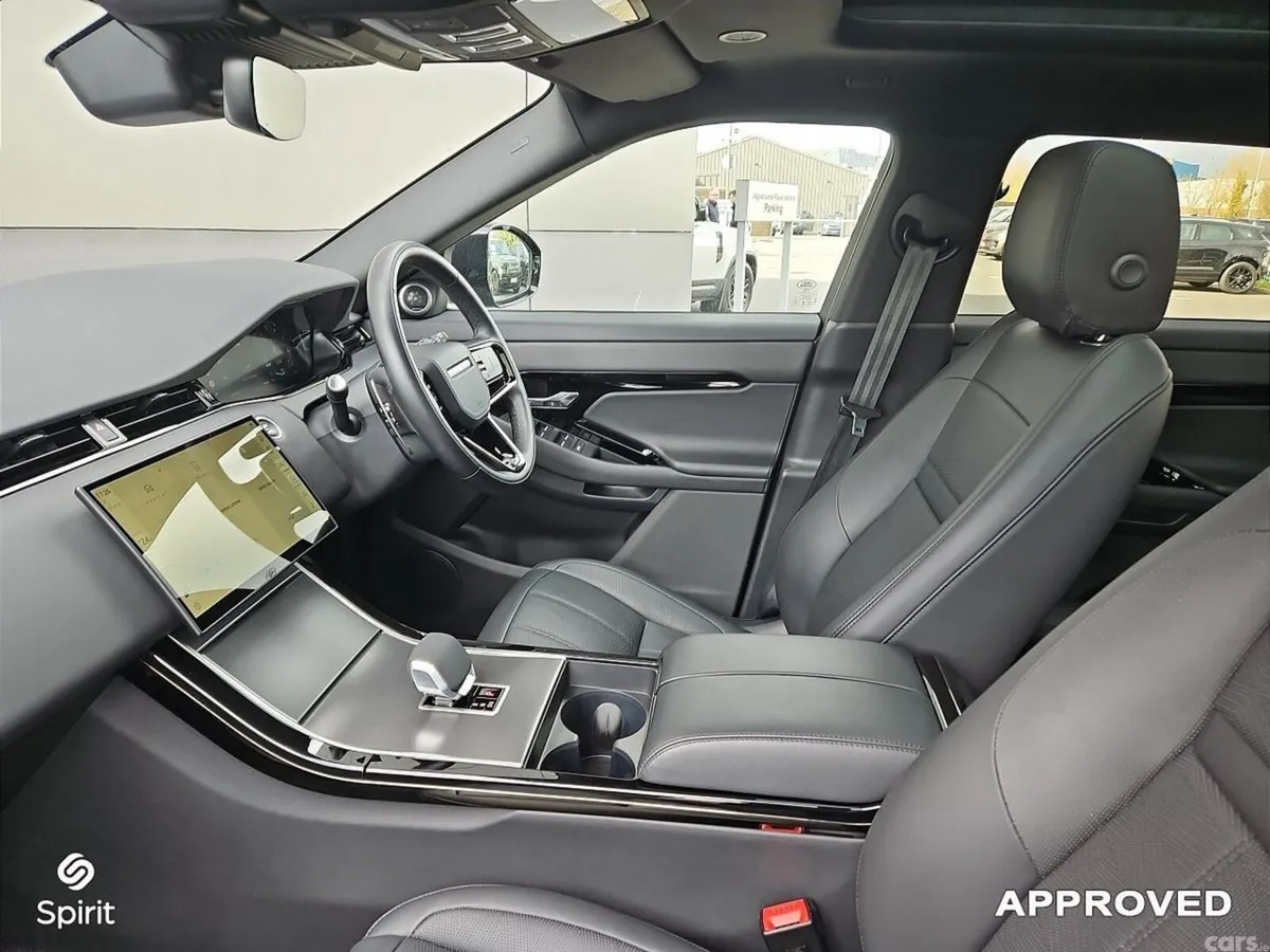 Land Rover Range Rover Evoque SUV, Petrol Hybrid, 2024, Black