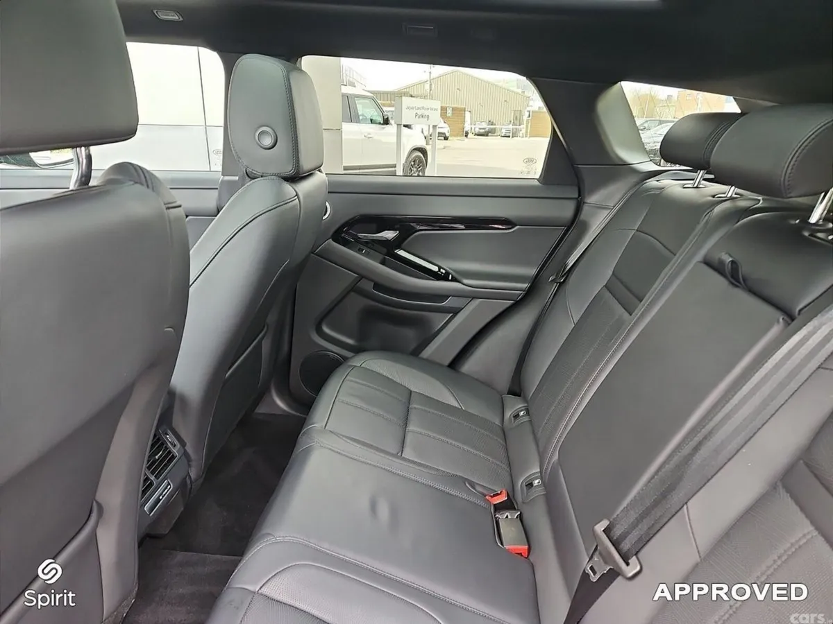 Land Rover Range Rover Evoque SUV, Petrol Hybrid, 2024, Black