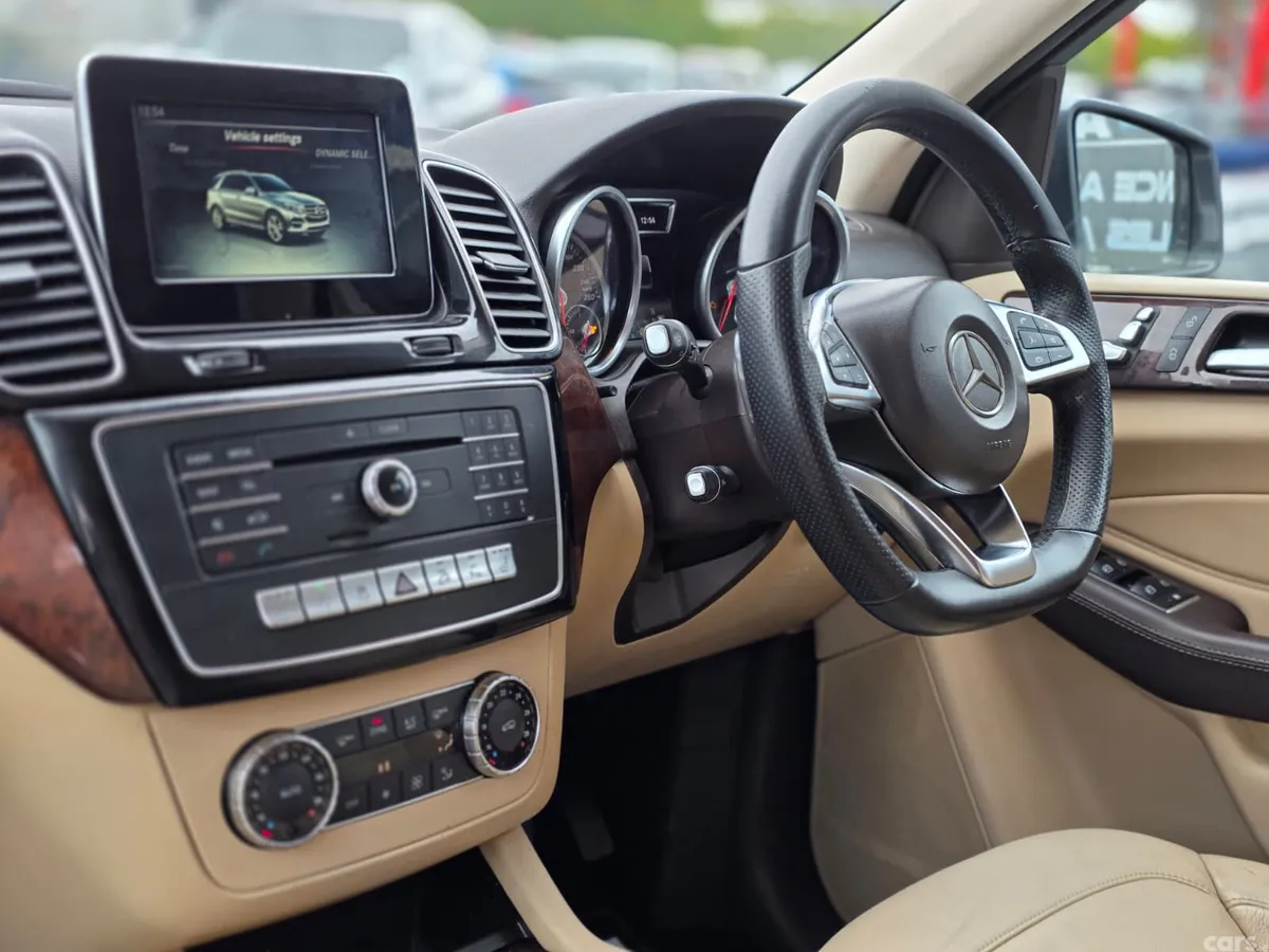 Mercedes-Benz GLE Estate/Jeep, Diesel, 2016, Grey