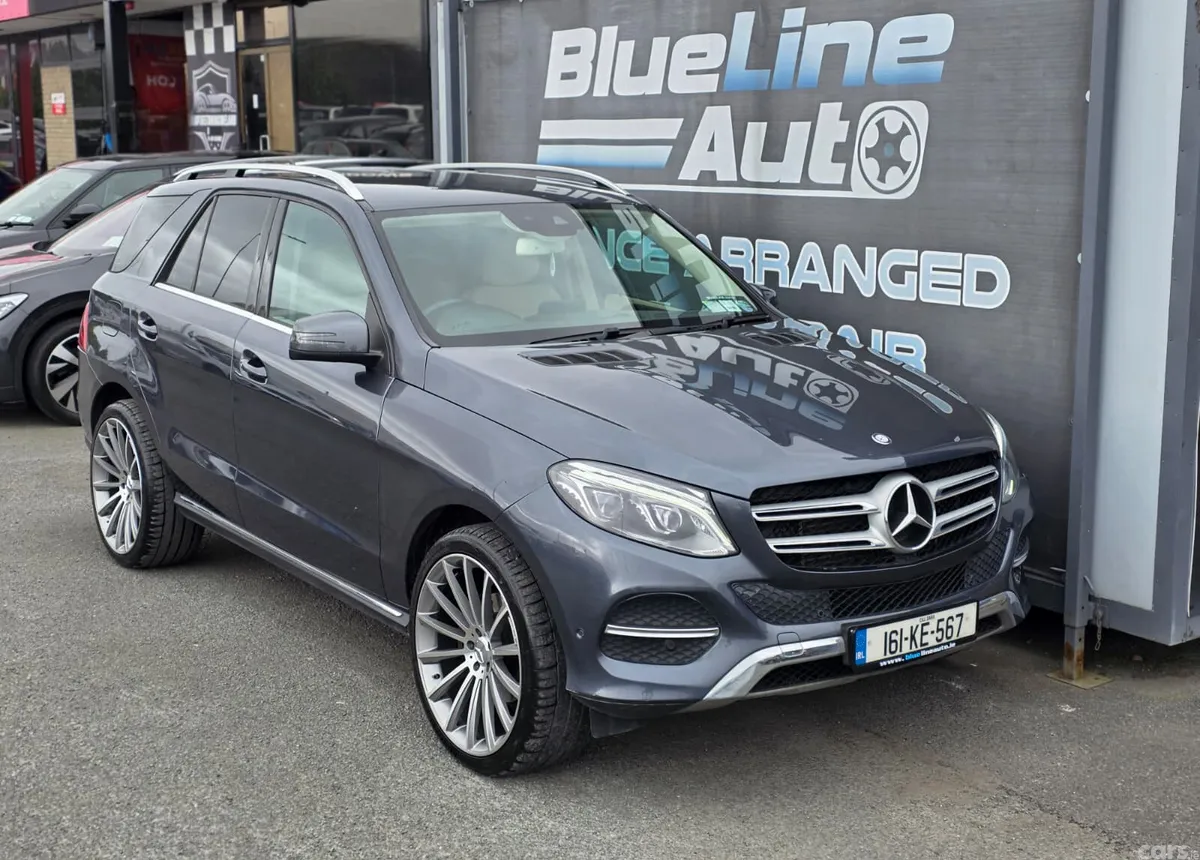 Mercedes-Benz GLE Estate/Jeep, Diesel, 2016, Grey