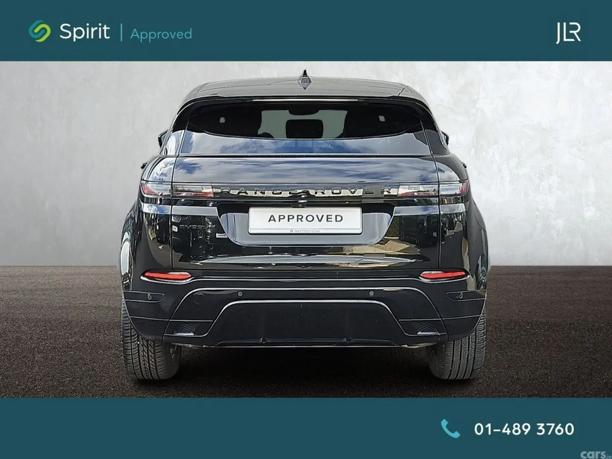 Land Rover Range Rover Evoque SUV, Petrol Hybrid, 2024, Black