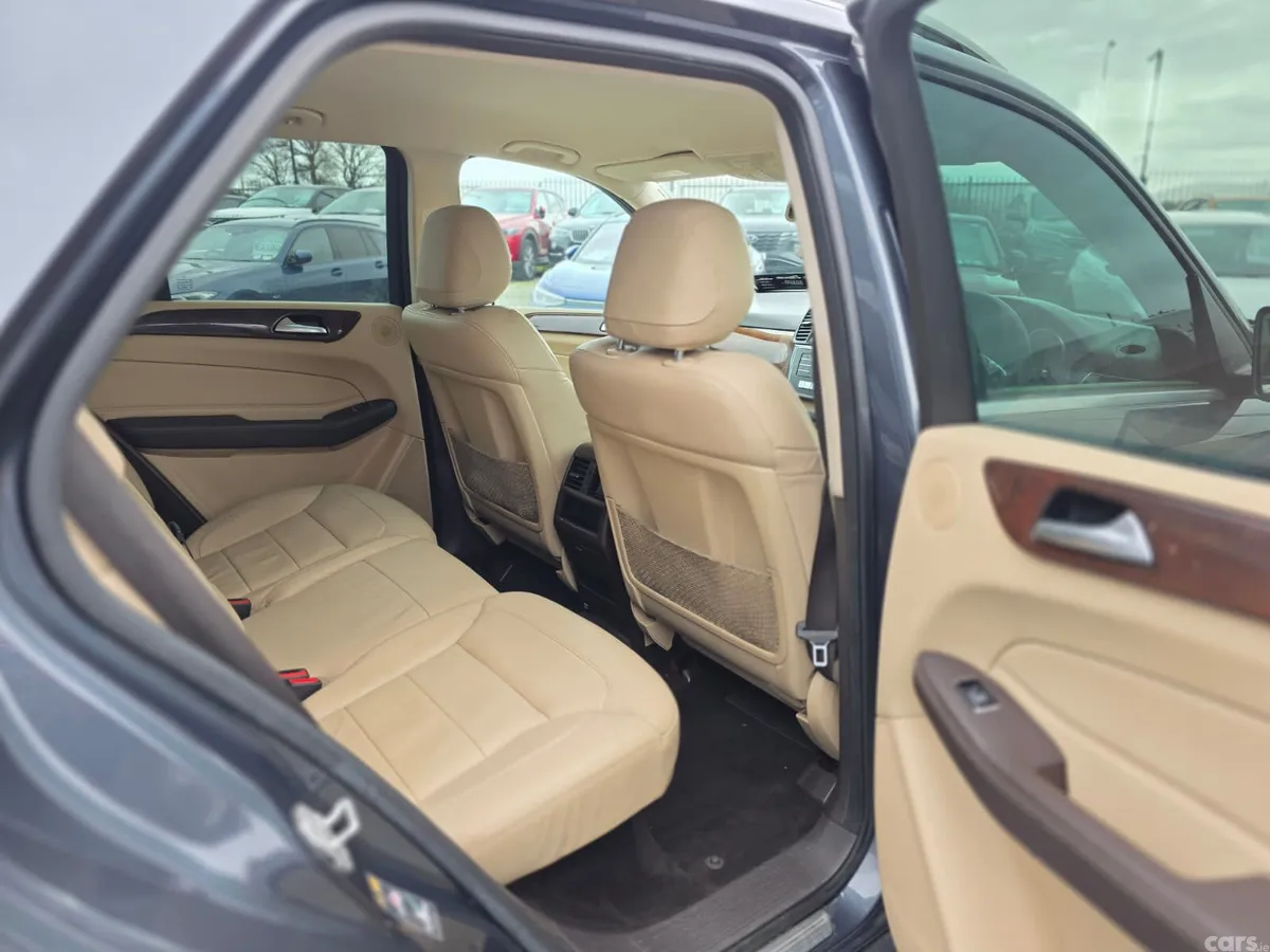 Mercedes-Benz GLE Estate/Jeep, Diesel, 2016, Grey