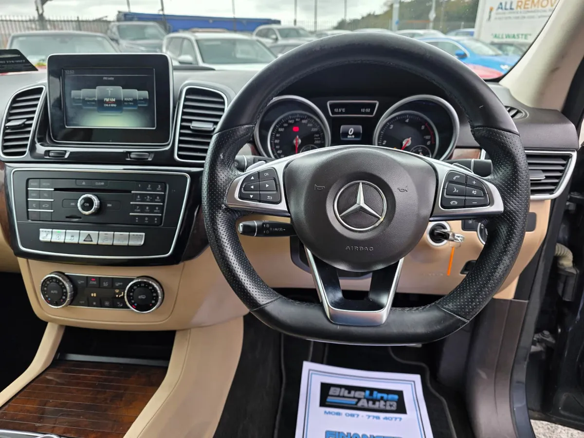 Mercedes-Benz GLE Estate/Jeep, Diesel, 2016, Grey