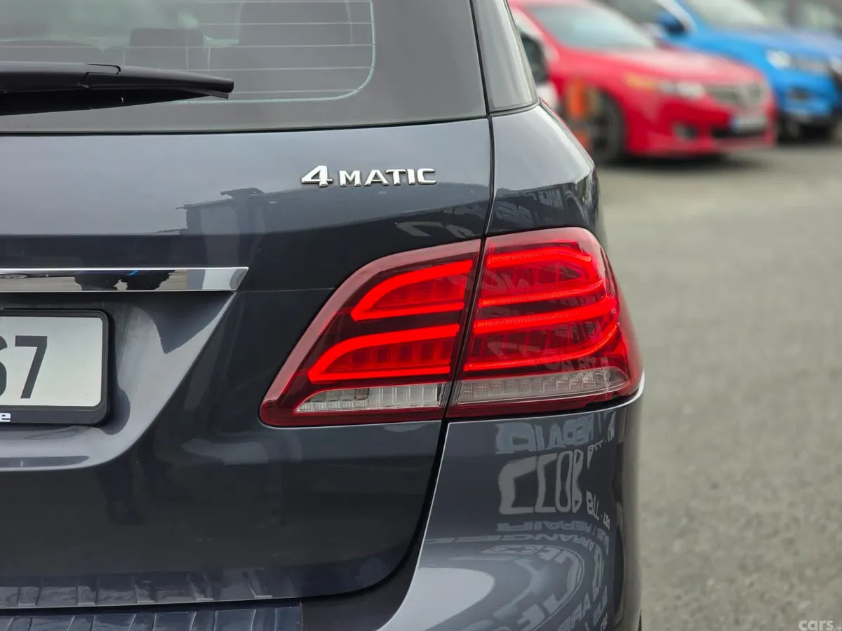 Mercedes-Benz GLE Estate/Jeep, Diesel, 2016, Grey