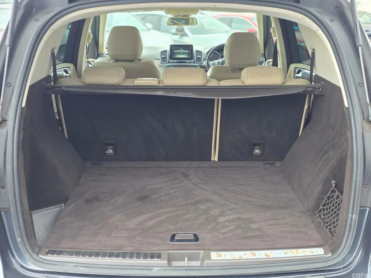 Mercedes-Benz GLE Estate/Jeep, Diesel, 2016, Grey