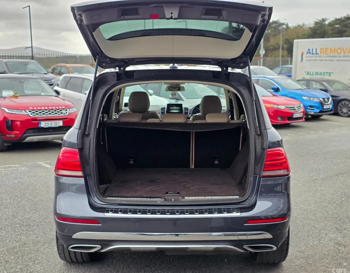 Mercedes-Benz GLE Estate/Jeep, Diesel, 2016, Grey