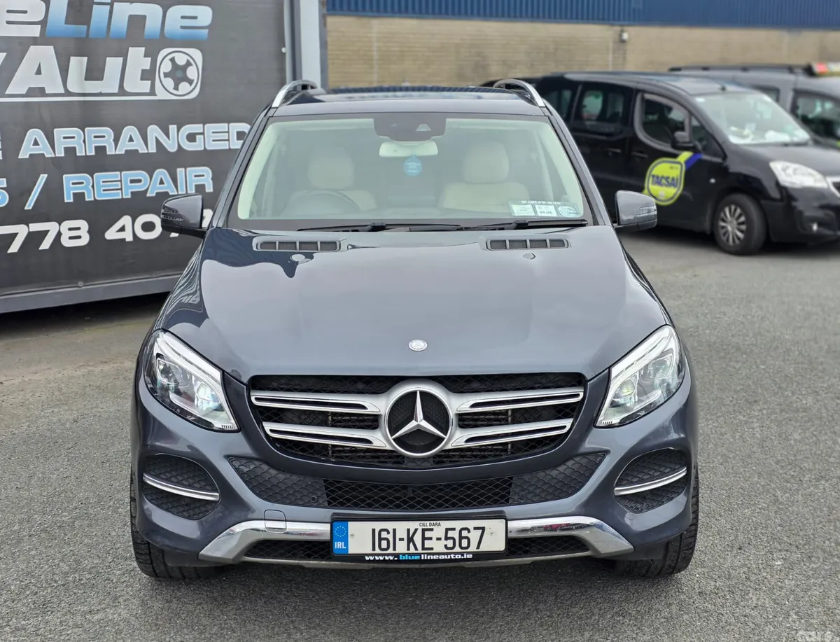 Mercedes-Benz GLE Estate/Jeep, Diesel, 2016, Grey