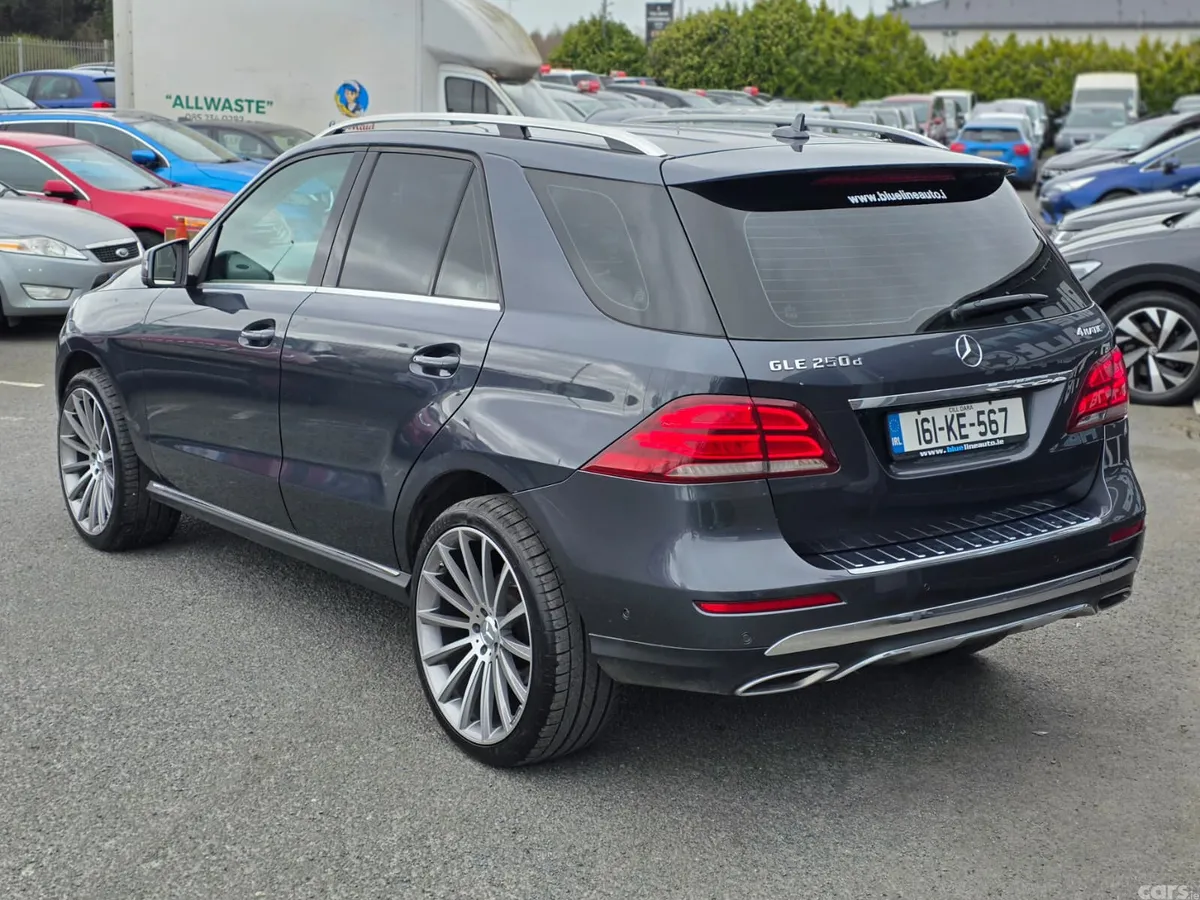 Mercedes-Benz GLE Estate/Jeep, Diesel, 2016, Grey