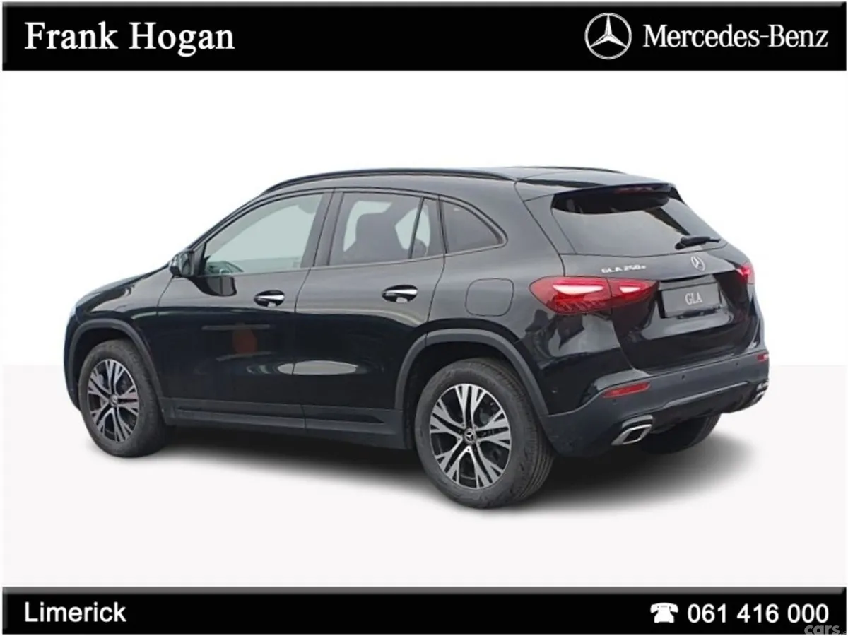 Mercedes-Benz GLA SUV, Petrol Plug-in Hybrid, 2027, Black